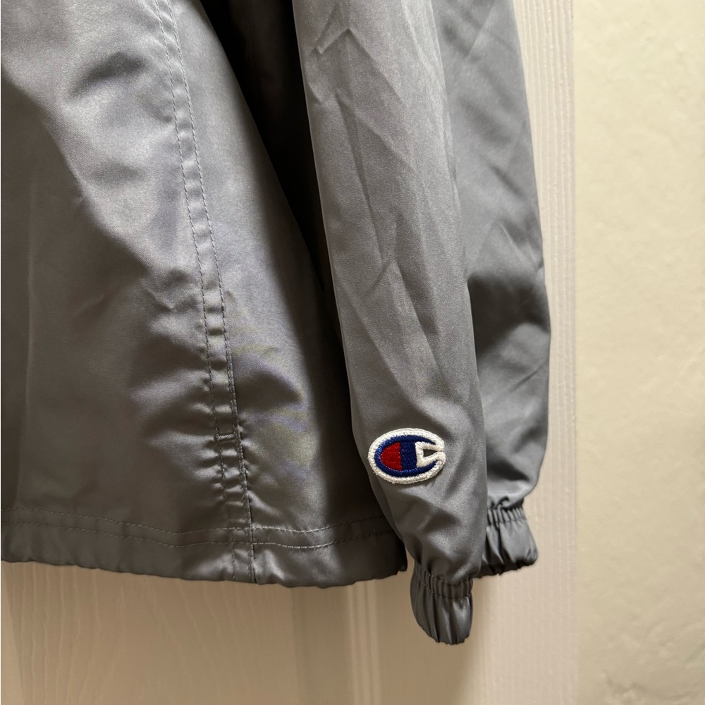 Champion Gray Pullover Jacket - image 8